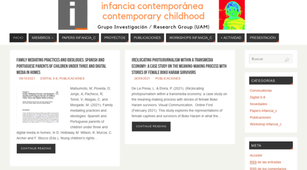 infanciacontemporanea.com