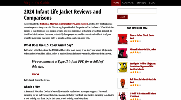 infant-life-jacket.com