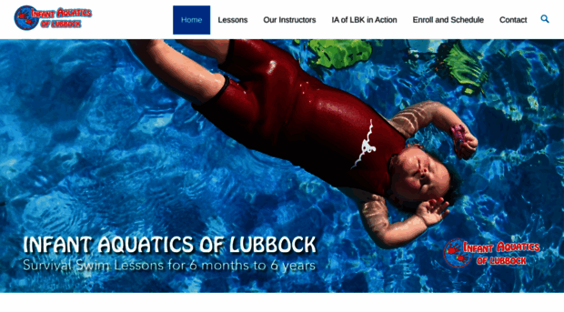 infantaquaticsoflubbock.com