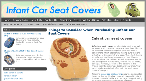 infantcarseatcoversreview.com