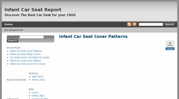 infantcarseatreport.com