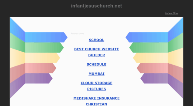 infantjesuschurch.net