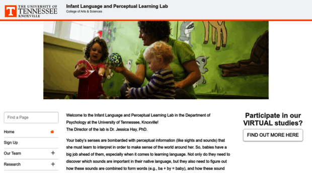 infantlanguagelab.utk.edu