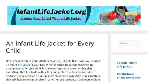 infantlifejacket.org