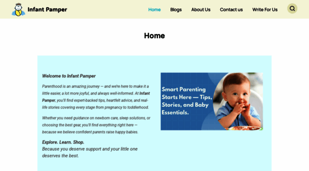 infantpamper.com
