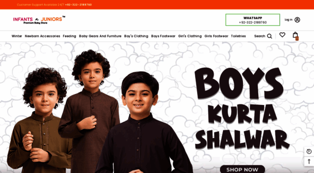 infantsnjuniors.com