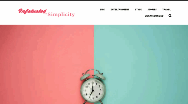 infatuatedwithsimplicity.com