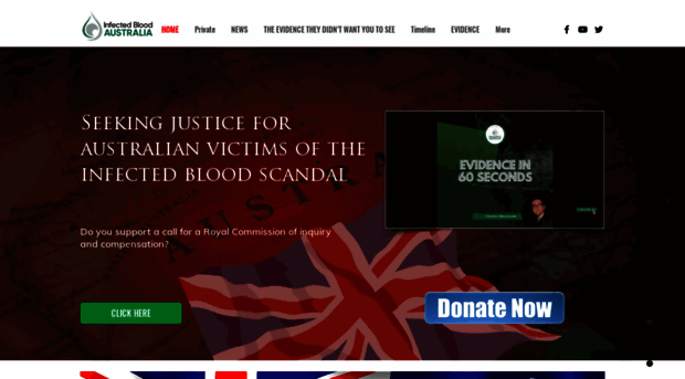 infectedbloodaustralia.com