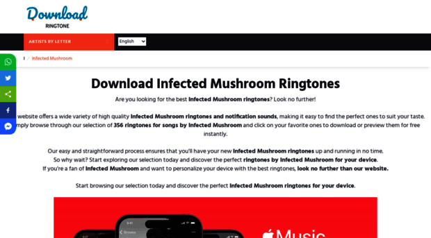 infectedmushroom.download-ringtone.com