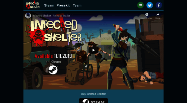 infectedshelter.com