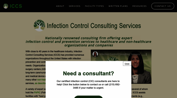 infectioncontrolconsultingservices.com