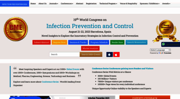 infectionprevention.insightconferences.com