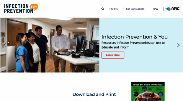 infectionpreventionandyou.org