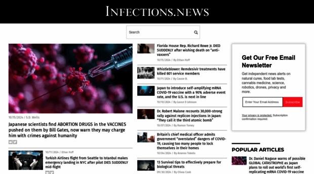 infections.news