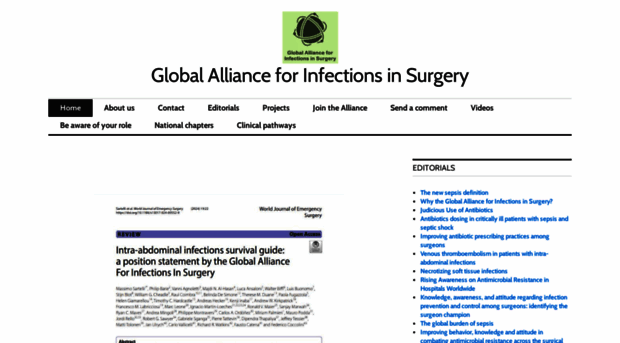 infectionsinsurgery.org