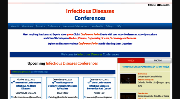 infectiousconferences.com