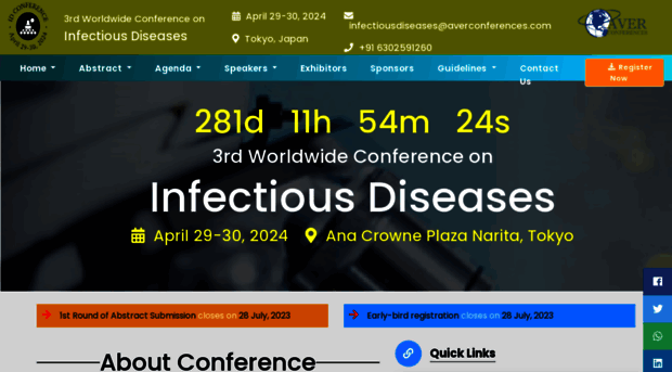 infectiousdiseases.averconferences.com