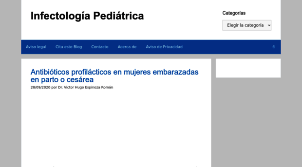 infectologiapediatrica.com