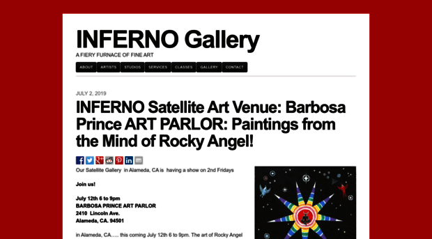 infernogallery.com