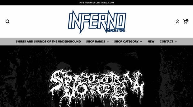 infernomerchstore.com