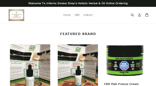 infernosmokeshop.com