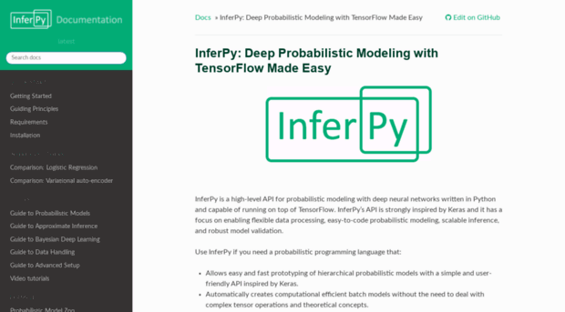 inferpy.readthedocs.io