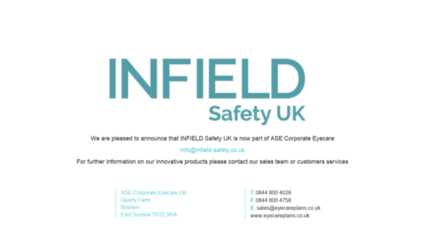 infield-safety.co.uk