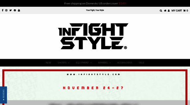 infightstyle.com