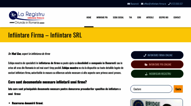 infiintare-firma.ro