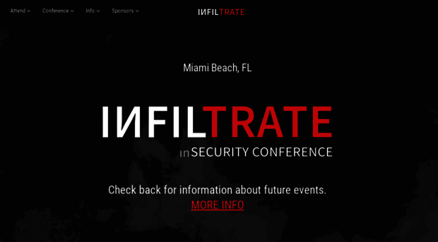 infiltratecon.com