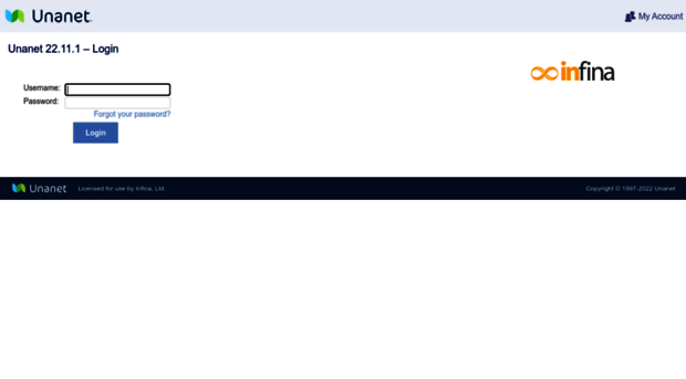 infina.unanet.biz
