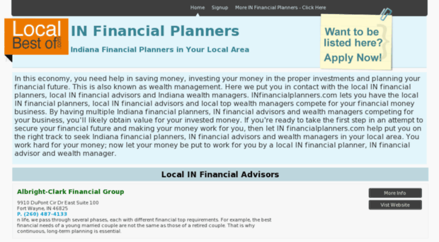 infinancialplanners.com