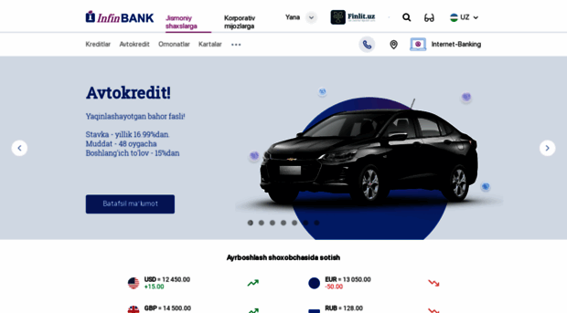 infinbank.com