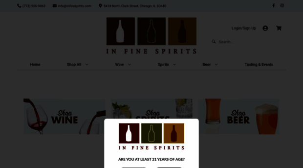 infinespirits.com