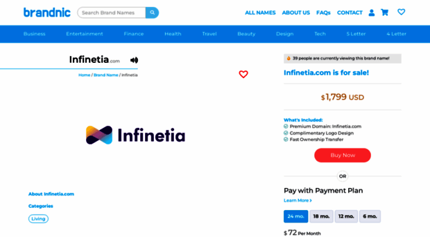 infinetia.com