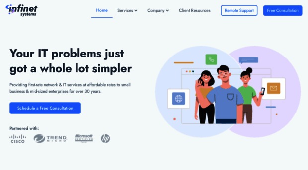 infinetsystems.com