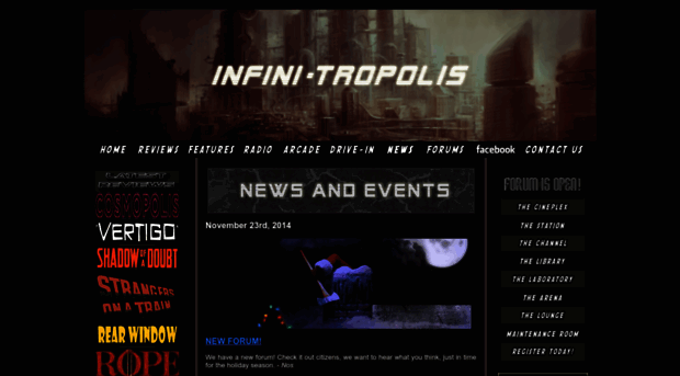 infini-tropolis.com