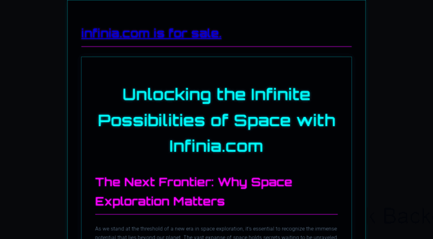 infinia.com