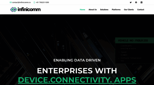 infinicomm.io