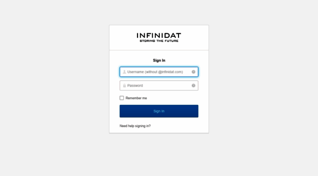 infinidat.okta.com