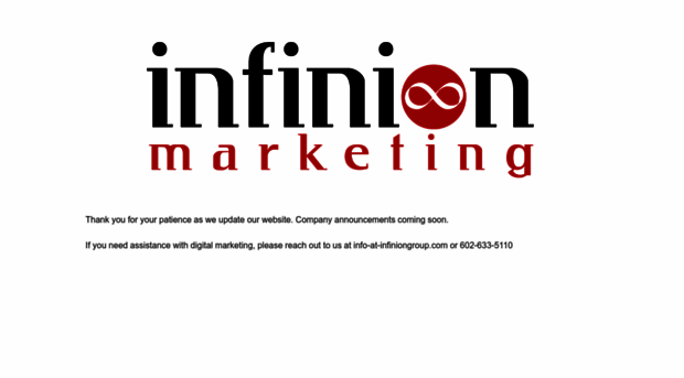 infinionmarketing.com