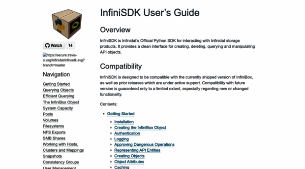 infinisdk.readthedocs.io