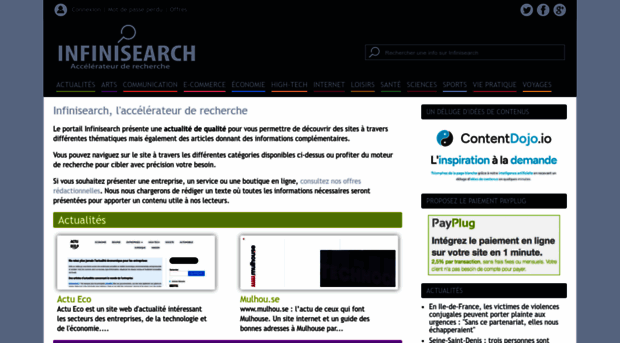 infinisearch.fr