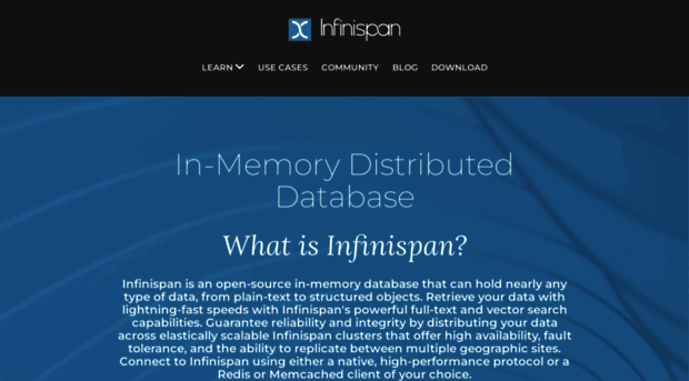 infinispan.org