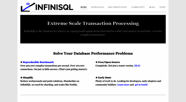 infinisql.org