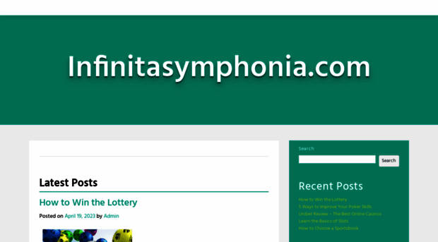 infinitasymphonia.com