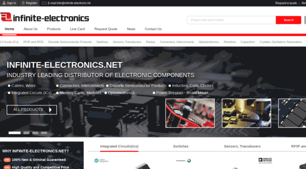 infinite-electronic.net