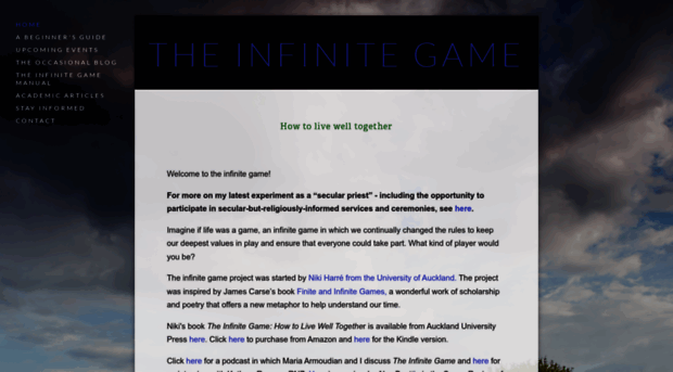 infinite-game.net