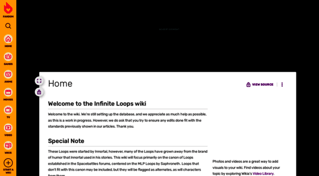 infinite-loops.fandom.com