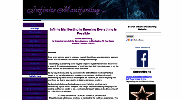 infinite-manifesting.org